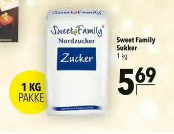 Citti Sweet Family Sukker tilbud