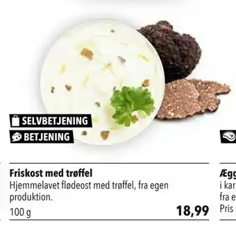 Citti Friskost med trøffel tilbud