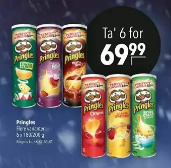Citti Pringles tilbud