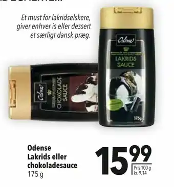 Citti Odense Lakrids eller chokoladesauce tilbud
