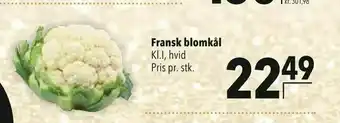 Fransk blomkål