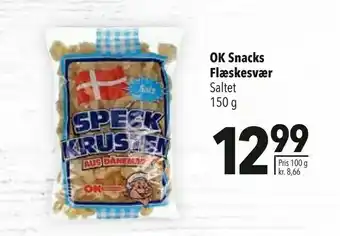 OK Snacks Flæskesvær