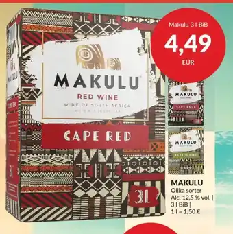 Nielsen's Discount Makulu tilbud