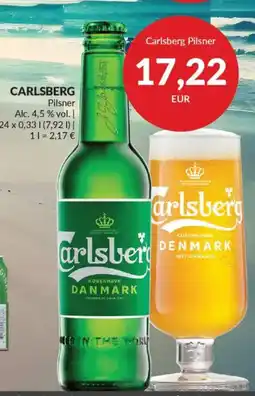 Nielsen's Discount CARLSBERG Pilsner tilbud