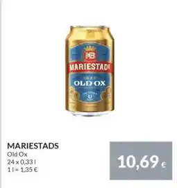 Nielsen's Discount MARIESTADS Old ox tilbud