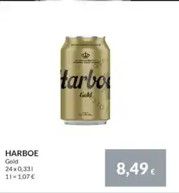 Nielsen's Discount HARBOE Gold tilbud