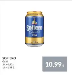 Nielsen's Discount SOFIERO Guld tilbud