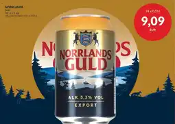 Nielsen's Discount NORRLANDS Guld tilbud