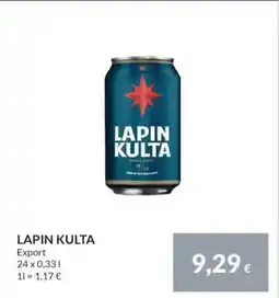 Nielsen's Discount LAPIN KULTA Export tilbud