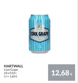Nielsen's Discount HARTWALL Cool Grape tilbud