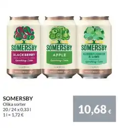 Nielsen's Discount SOMERSBY tilbud