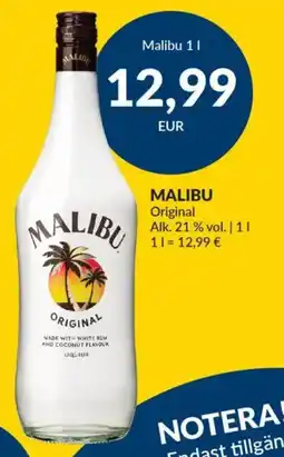 Nielsen's Discount MALIBU Original tilbud