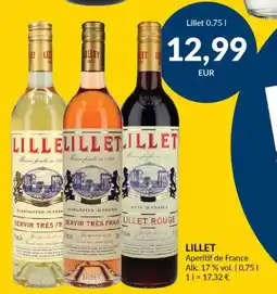 Nielsen's Discount LILLET Aperitif de France tilbud