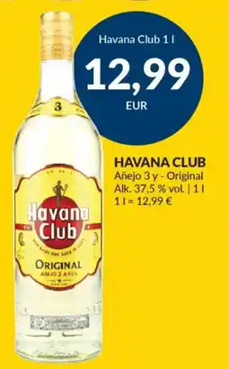 Nielsen's Discount HAVANA CLUB Añejo 3 y - Original tilbud