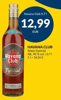 Nielsen's Discount HAVANA CLUB Añejo Especial tilbud