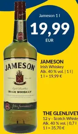 Nielsen's Discount JAMESON Irish Whiskey tilbud