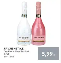 Nielsen's Discount J.P. CHENET ICE Demi Sec el. Demi Sec Rosé tilbud