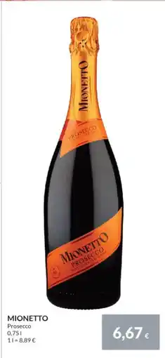 Nielsen's Discount MIONETTO Prosecco tilbud