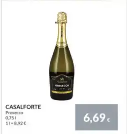 Nielsen's Discount CASALFORTE Prosecco tilbud