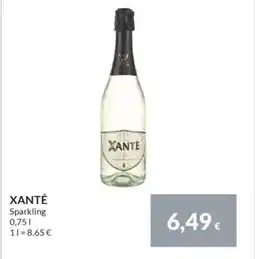 Nielsen's Discount XANTÉ Sparkling tilbud