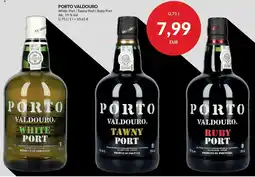 Nielsen's Discount PORTO VALDOURO White Port | Tawny Port | Ruby Port tilbud