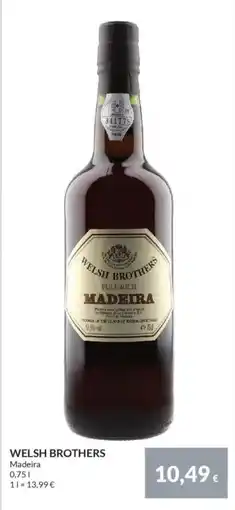 Nielsen's Discount WELSH BROTHERS Madeira tilbud