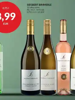 Nielsen's Discount SIEGBERT BIMMERLE tilbud