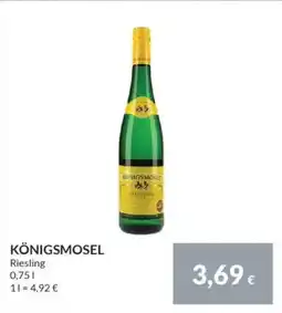Nielsen's Discount KÖNIGSMOSEL Riesling tilbud