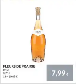 Nielsen's Discount FLEURS DE PRAIRIE Rosé tilbud