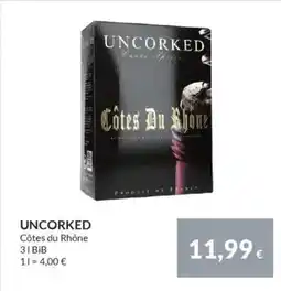 Nielsen's Discount UNCORKED Côtes Du Rhone tilbud