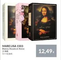 Nielsen's Discount MARE LISA 1503 Bianco, Rosato el. Rosso tilbud