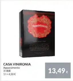 Nielsen's Discount CASA VINIRONIA Appassimento tilbud
