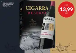 Nielsen's Discount CIGARRA RESERVA Shiraz Touriga Nacional tilbud
