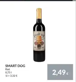 Nielsen's Discount SMART DOG Red tilbud