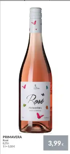 Nielsen's Discount PRIMAVERA Rosé tilbud
