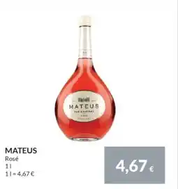 Nielsen's Discount MATEUS Rosé tilbud