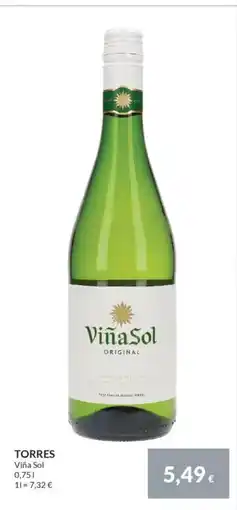 Nielsen's Discount TORRES Viña Sol tilbud