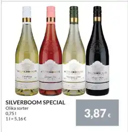 Nielsen's Discount SILVERBOOM SPECIAL Olika sorter tilbud