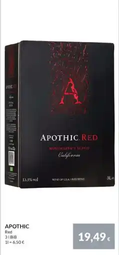 Nielsen's Discount APOTHIC Red tilbud