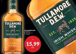 Nielsen's Discount TULLAMORE D.E.W. Irish Whiskey tilbud