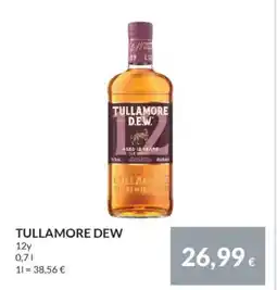 Nielsen's Discount TULLAMORE DEW 12y tilbud