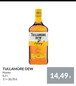 Nielsen's Discount TULLAMORE DEW Honey tilbud