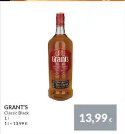 Nielsen's Discount GRANT'S Classic Black tilbud