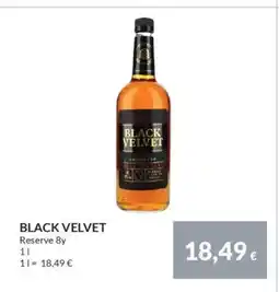 Nielsen's Discount BLACK VELVET Reserve 8y tilbud