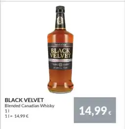 Nielsen's Discount BLACK VELVET Blended Canadian Whisky tilbud