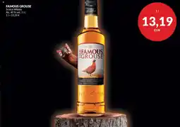 Nielsen's Discount FAMOUS GROUSE Scotch Whisky tilbud