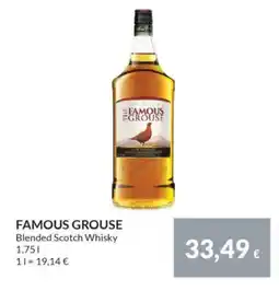 Nielsen's Discount FAMOUS GROUSE Blended Scotch Whisky tilbud
