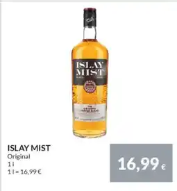 Nielsen's Discount ISLAY MIST ISLAY MIST Original tilbud