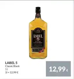Nielsen's Discount LABEL 5 Classic Black tilbud