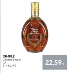 Nielsen's Discount DIMPLE Golden Selection tilbud